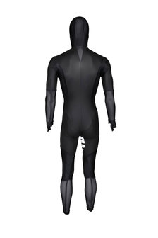 Semi Custom skating suit - rubber - black