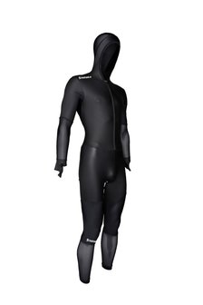 Semi Custom skating suit - rubber - black