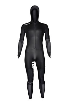 Semi Custom skating suit - rubber - black