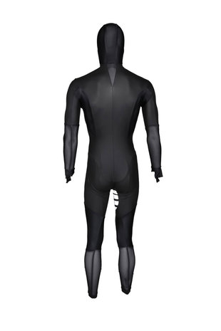 Semi Custom skating suit - rubber - black